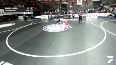 Cons. Round 4 - Melissa Acosta, Legacy Wrestling Center vs Sara Gregory, Run To Danger Wrestling