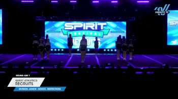 Quest Athletics - Recruits [2025 L2 Junior - Novice - Restrictions Day 1] 2025 Spirit Fest Grand Nationals