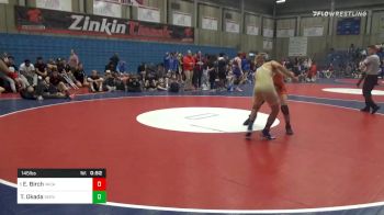 145 lbs 7th Place - Ethan Birch, Vacaville vs Tyler Okada, Servite