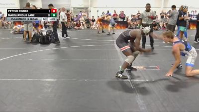 126 lbs Placement (4 Team) - Peyton Riddle, Cartel vs Marquavious Lane, Game House