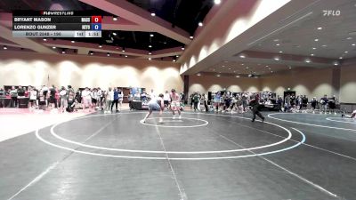 190 lbs Cons. Round 2 - Bryant Mason, Massachusetts vs Lorenzo Gunzer, New York