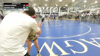 81 lbs Consi Of 4 - Dawson Dohaney, Smitty's Wrestling Barn vs Luke Crist, Top Flight Wrestling Academy
