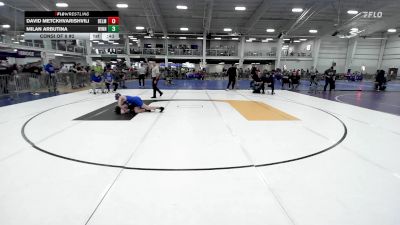 103 lbs Consi Of 8 #2 - David Metckhvarishvili, Belmont vs Milan Arbutina, Winnisquam