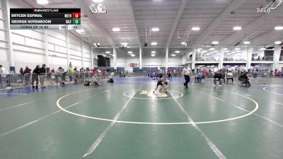 52 lbs Consi Of 16 #2 - Brycen Espinal, Methuen vs George Notenboom, Salem