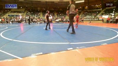 70 lbs Round Of 16 - Emiliano Cid, Toss Em Up vs Dominic Rocco, Neighborhood Wrestling Club