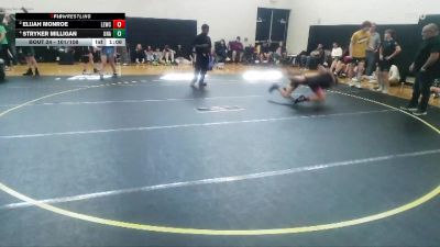 101/108 Round 2 - Elijah Monroe, Legacy Elite Wrestling Club vs Stryker Milligan, Unaffiliated