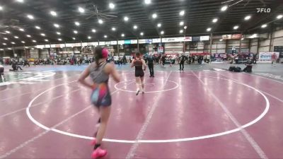 118 lbs Cons. Semi - Jaxynn Norman, Black Hills Wrestling Academy vs Gabrielle Nelson, Black Hills Wrestling Academy