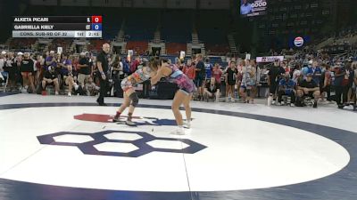 145 lbs Cons. Sub-rd Of 32 - Alketa Picari, Illinois vs Gabriella Kiely, Connecticut