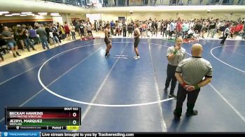 215 lbs Quarterfinal - Jezryl Marquez, Westlake vs Beckam Hawkins, Team Prestige Wrestling