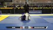 Karina Cecilia Perez Fachola vs Nina Kim 2025 Pan Jiu Jitsu IBJJF Championship
