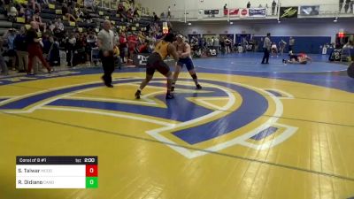 189 lbs Consi Of 8 #1 - Sanjay Talwar, McDonogh-MD vs Roco Didiano, Canon-McMillan