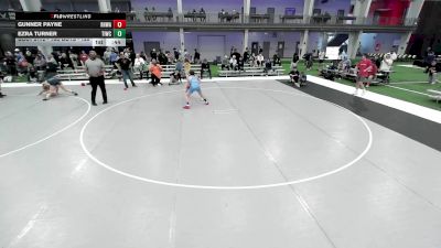 16U Boys - 126 lbs Cons. Round 3 - Ezra Turner, Team Idaho Wrestling Club vs Gunner Payne, Red Hawk Wrestling Academy