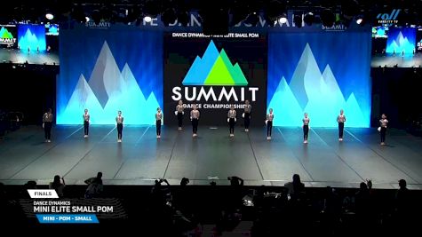 Dance Dynamics - Mini Elite Small Pom [2025 Mini - Pom - Small Finals] 2025 The Dance Summit