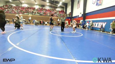 126 lbs Quarterfinal - Blake Wind, Henryetta Knights Wrestling Club vs Price Cunningham, Barnsdall