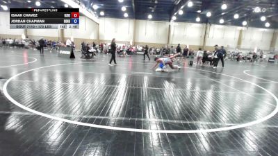 175 lbs Rr Rnd 2 - Isaak Chavez, Uzbeckistan-Duals vs Jordan Chapman, Kong-Duals