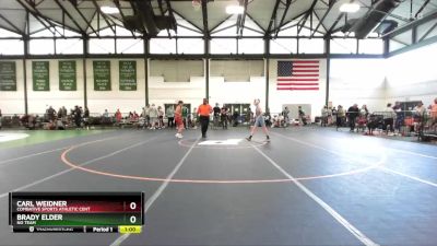 87-96 lbs Quarterfinal - Carl Weidner, Combative Sports Athletic Cent vs Brady Elder, No Team