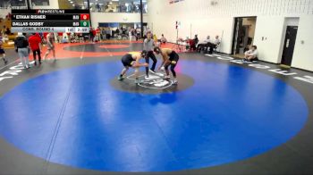 184 lbs Cons. Round 4 - Ethan Risner, Manchester vs Dallas Godby, Manchester