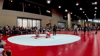 140 lbs Semis & 3rd Wb (16 Team) - Kenzie Grove, Mat Clash Beast Mode vs Kimber Alford, TWA #1