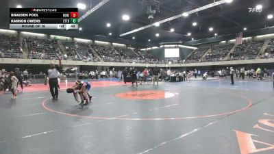 73 lbs Round Of 16 - Braeden Pool, Honeoye Falls vs Kannon Owens, Ettrick