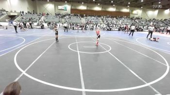 73 lbs Quarterfinal - Adam Rodriguez, Madera WC vs Lucas Gabriel, Junior Comets