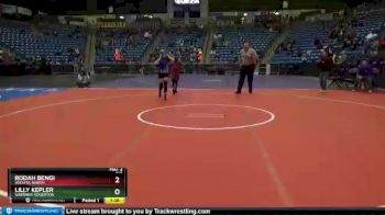 115 lbs Semifinal - Lilly Kepler, Gardner-Edgerton vs Rodah Bengi, Wichita-North