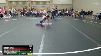 60 lbs Round 4 - Colten Williamson, Elevate Wrestling Club vs Brody Kyle, SDWA