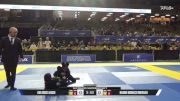 Ava Rose Ahadi vs Naomi Monaco Mensah 2026 Pan Kids Jiu-Jitsu IBJJF Championship