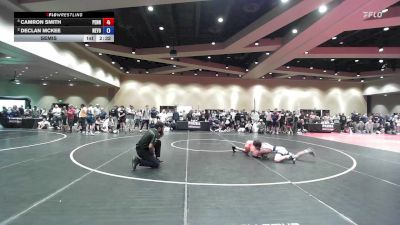 106 lbs Semis - Camron Smith, Pennsylvania vs Declan McKee, New York