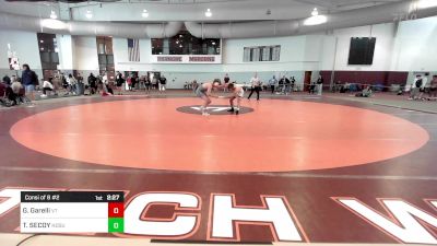 165 lbs Consi Of 8 #2 - Gunnar Garelli, Virginia Tech vs Tyler SECOY, North Dakota State