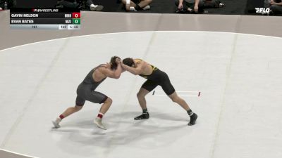 197 lbs Semis & 3rd Wb (16 Team) - Evan Bates, Missouri vs Gavin Nelson, Minnesota