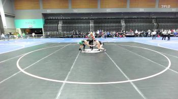 126 lbs Round Of 64 - Kaleb Blackner, Roy vs Jeremiah Oliva, Crater