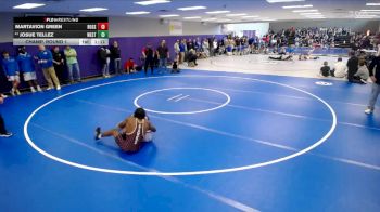 150 lbs Champ. Round 1 - Josue Tellez, West Creek vs Martavion Green, Rossview