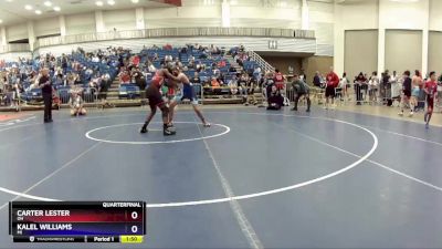 165 lbs Quarterfinal - Carter Lester, OH vs Kalel Williams, MI