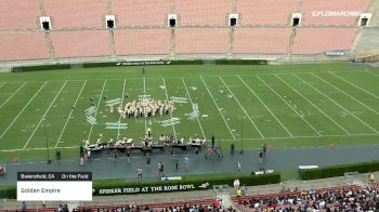 Golden Empire "Bakersfield, CA" at 2019 DCI Drum Corps at the Rose Bowl