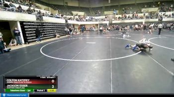 103 lbs Cons. Round 1 - Jackson Esser, Aviators Wrestling vs Colton Katzfey, Askren Wrestling Academy