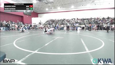 96 lbs Rr Rnd 2 - Kamden Burk, Morrison Takedown Club vs Rann Hutson, Husky WC