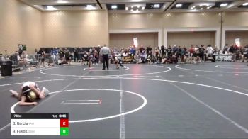 74 lbs Consi Of 16 #2 - Giovanni Garcia, Valiant College Prep vs Roland Fields, Dominate WC