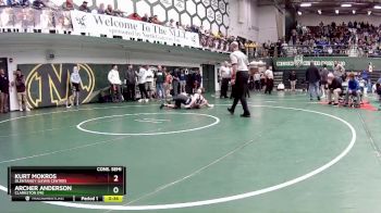 120 lbs Cons. Semi - Kurt Mokros, Olentangy (Lewis Center) vs Archer Anderson, Clarkston (MI)