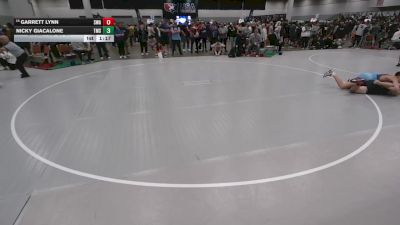 157 lbs Champ. Rd Of 64 - Nicky Giacalone, Team Missouri Select vs Garrett Lynn, Shelton Wrestling Academy