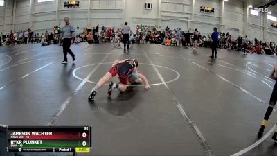 92 lbs Round 4 (8 Team) - Jameson Wachter, NOVA WC vs Rykr Plunket, DWA