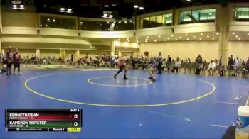 182 lbs Round 7 (8 Team) - Kenneth Dean, Funky Monkey vs Kameron Royster, Iowa Gold