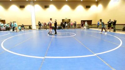 165 lbs Quarters - John Bonura, New York vs Chaney Lewis Jr., Pennsylvania