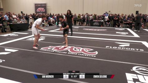 Owen Selkirk vs Ian Morken 2025 ADCC East Coast Trials