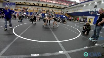 92 lbs Rr Rnd 3 - Vanessa Farmer, Lions Wrestling Academy vs Carter Rickard, Piedmont