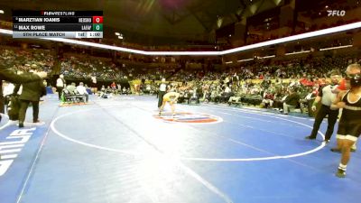 106 Class 4 lbs 5th Place Match - Marztian Ioanis, Neosho vs Max Rowe, Lafayette (Wildwood)