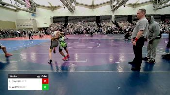 96-I lbs Consi Of 16 #2 - Liam Suydam, Moorestown vs Sincere Wilcox, Orchard Lane Wrestling Club