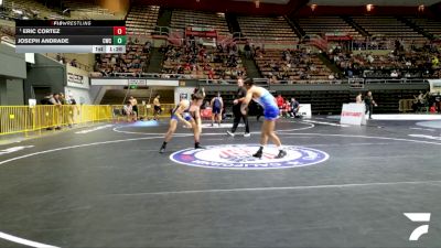 Open Men - 74 lbs Quarters - Eric Cortez vs Joseph Andrade, Celtic Wrestling Club
