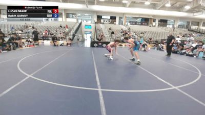 157 lbs Lucas Drake, Pennsylvania Blue vs Rasik Garvey, California Gold
