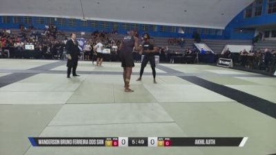AKHIL AJITH vs WANDERSON BRUNO FERREIRA DOS SAN 2026 Carlson Gracie