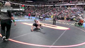 150-4A Cons. Semi - Eric Hansen, Mead High School vs Elijah Pulford, Palmer Ridge